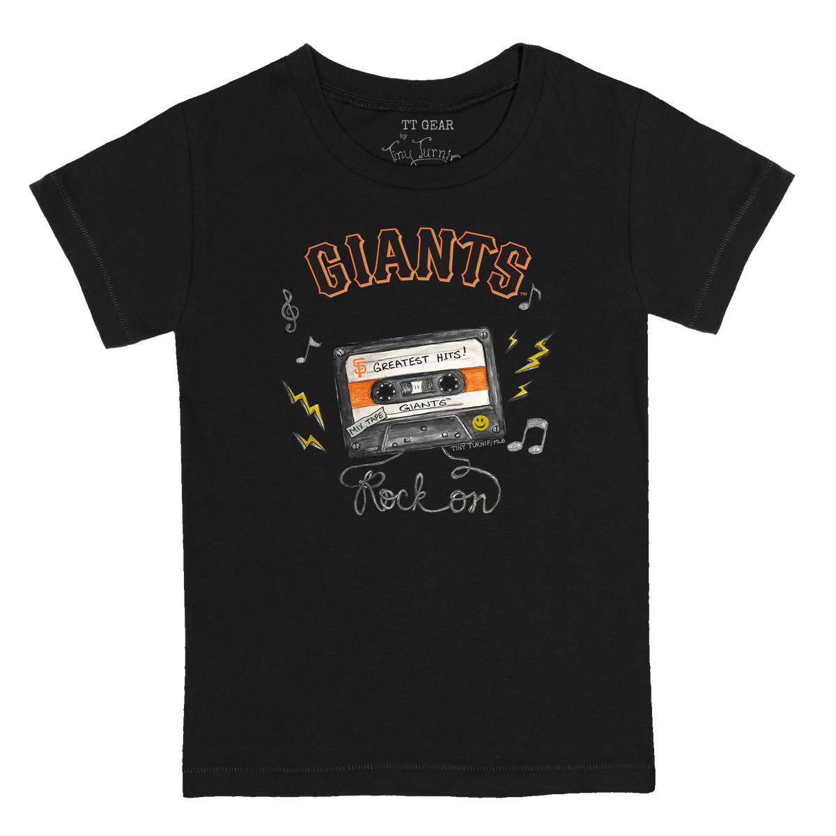 San Francisco Giants Mixtape Kid's Tee Shirt