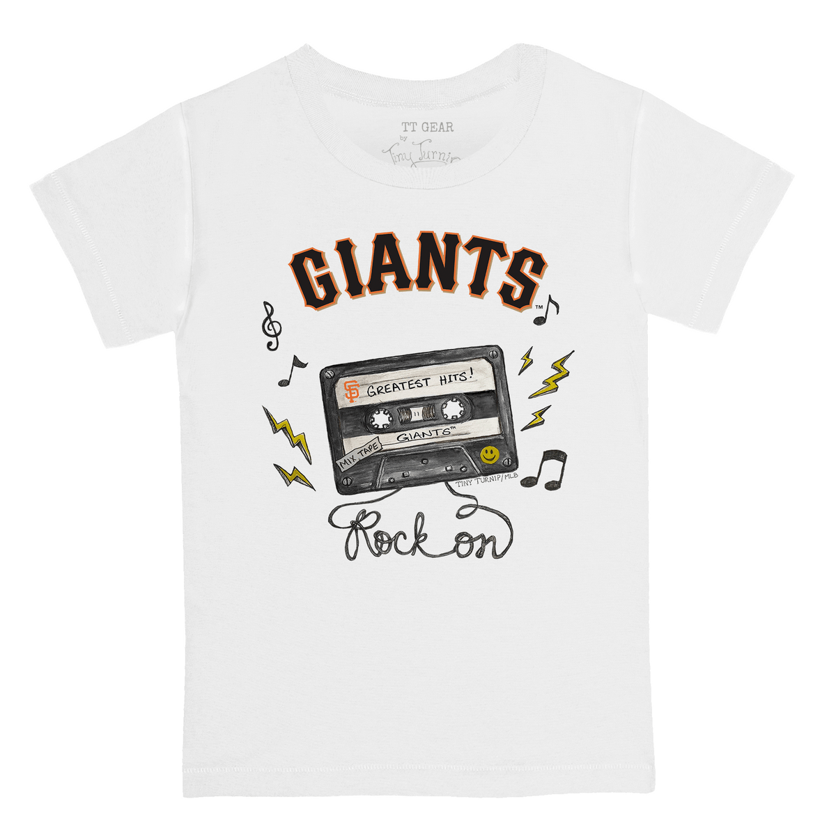 San Francisco Giants Mixtape Kid's Tee Shirt