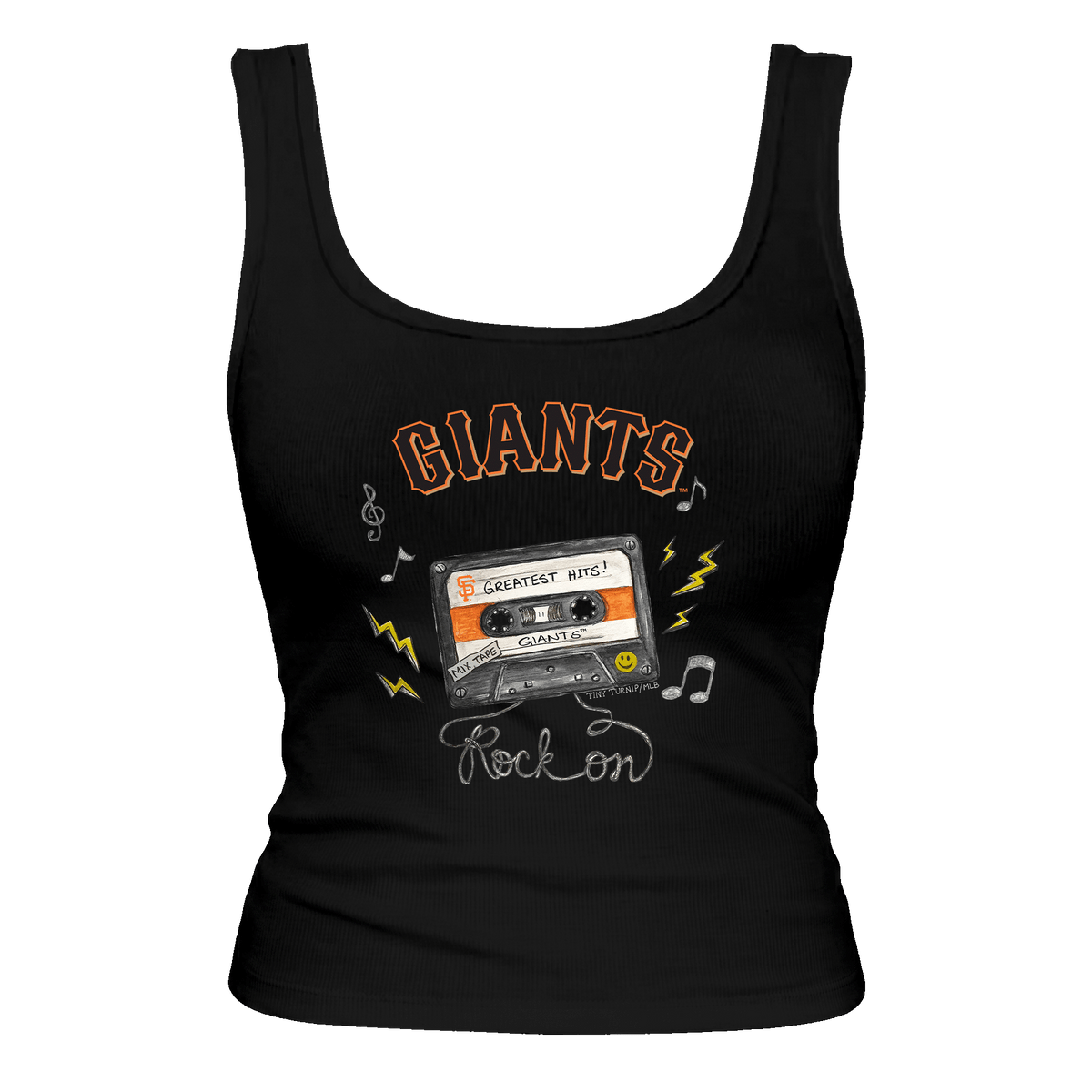 San Francisco Giants Mixtape Emmy Tank