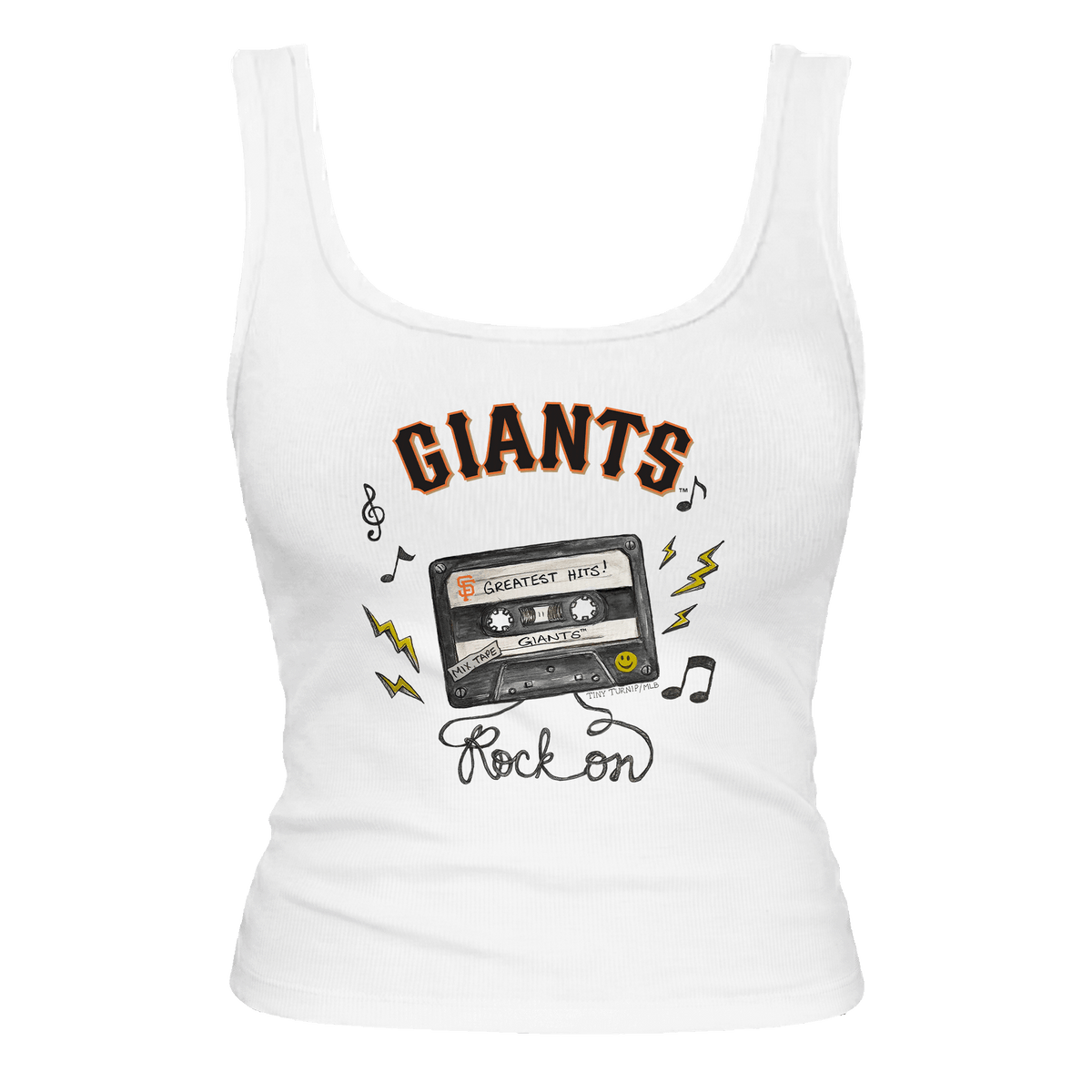 San Francisco Giants Mixtape Emmy Tank