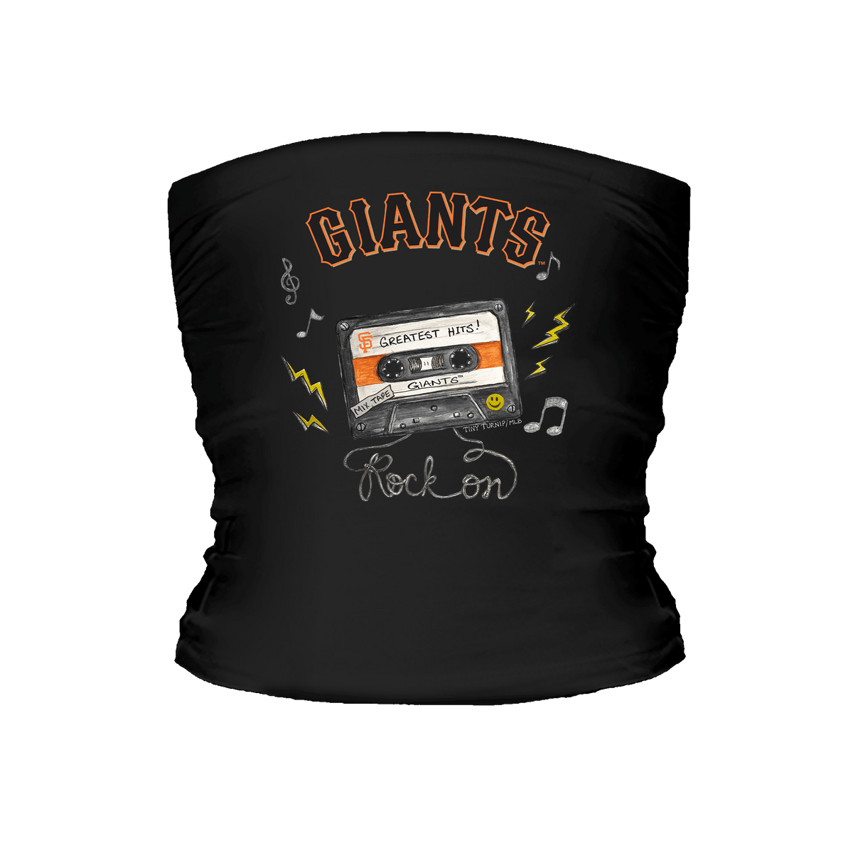 San Francisco Giants Mixtape Tube Top