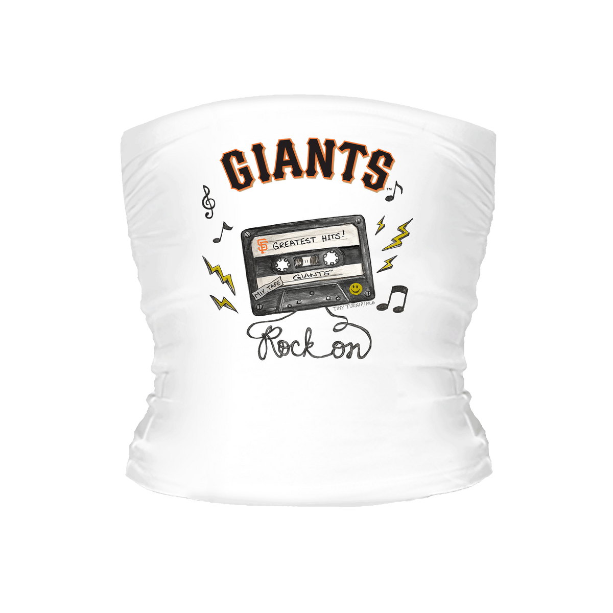 San Francisco Giants Mixtape Tube Top