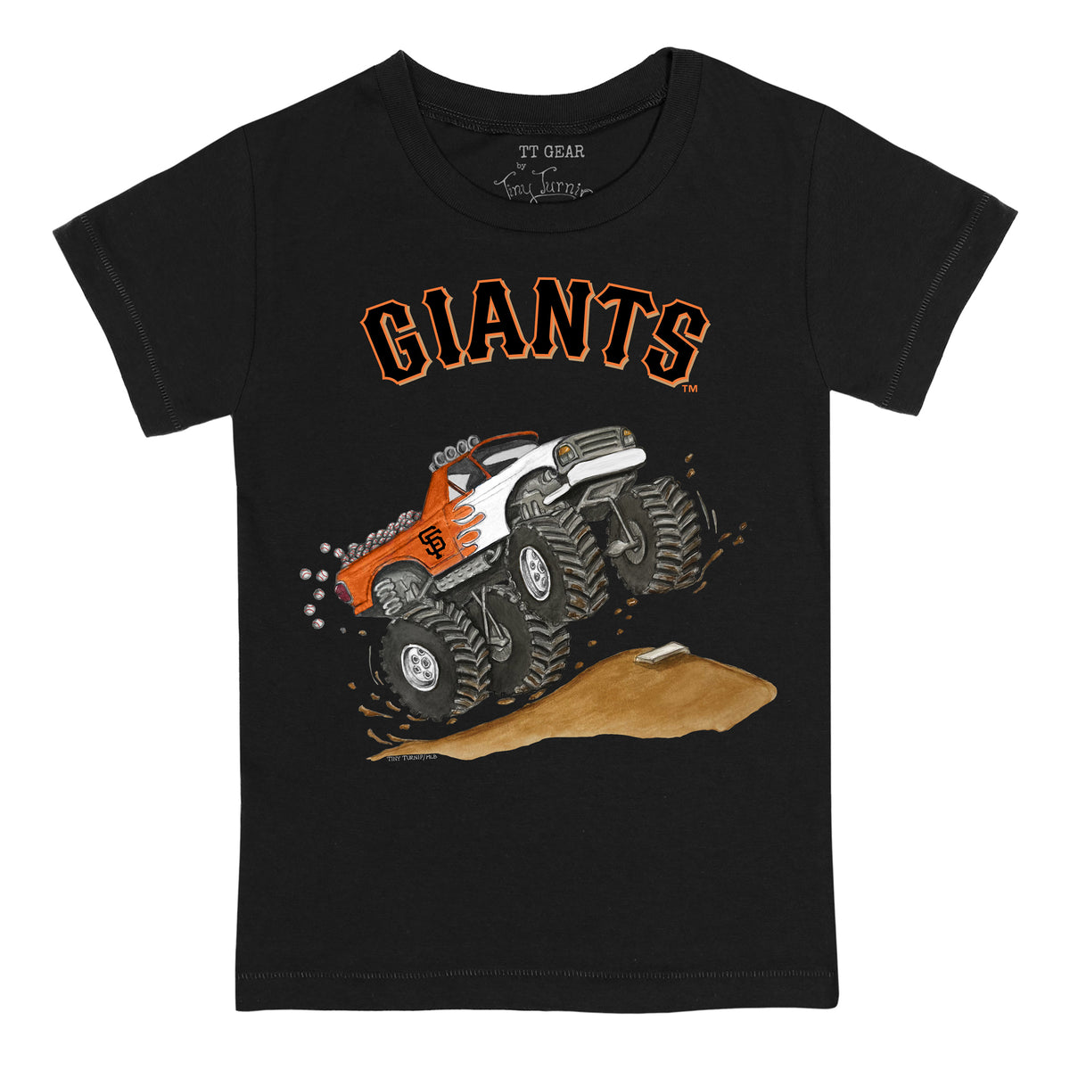San Francisco Giants Monster Truck Tee Shirt