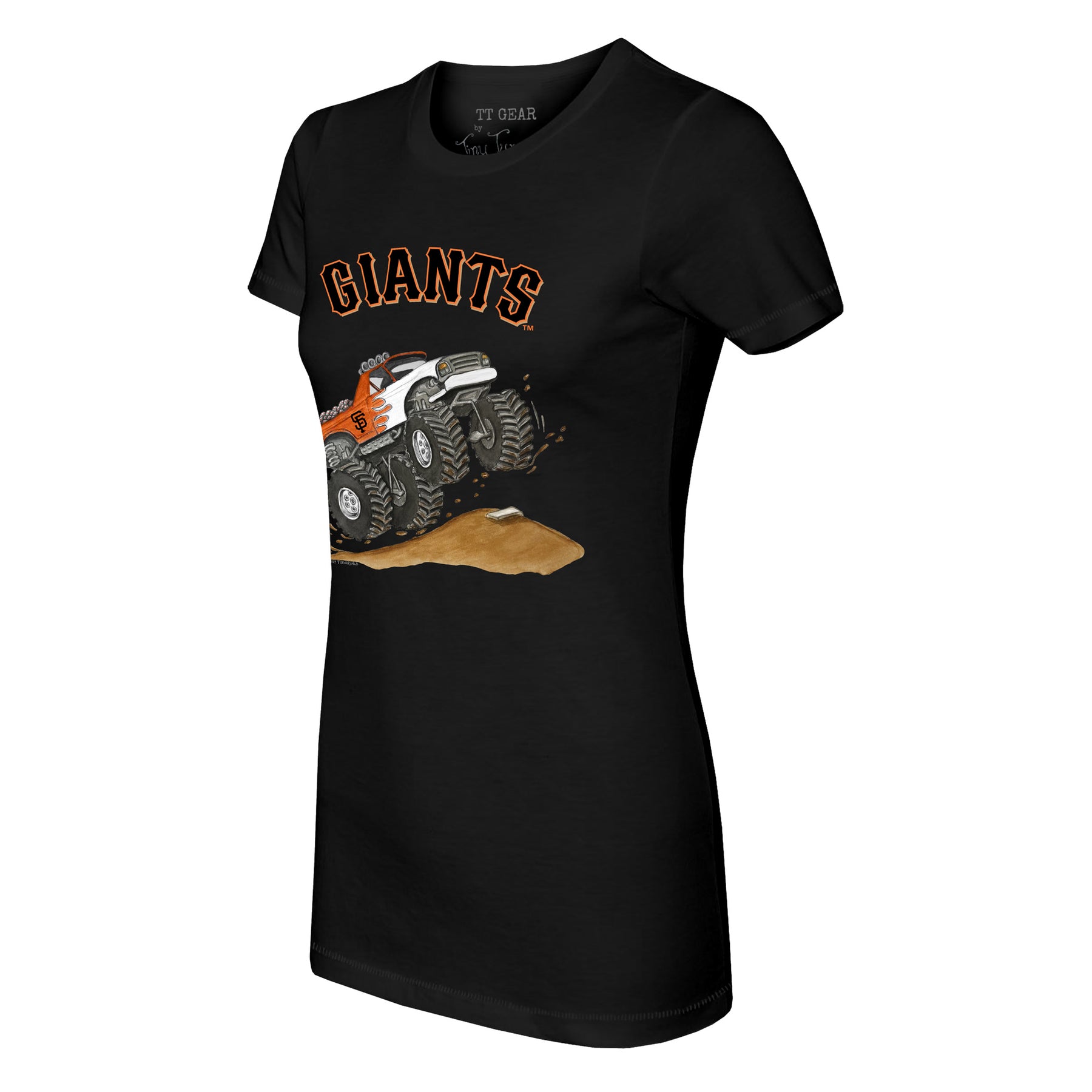 San Francisco Giants Monster Truck Tee Shirt