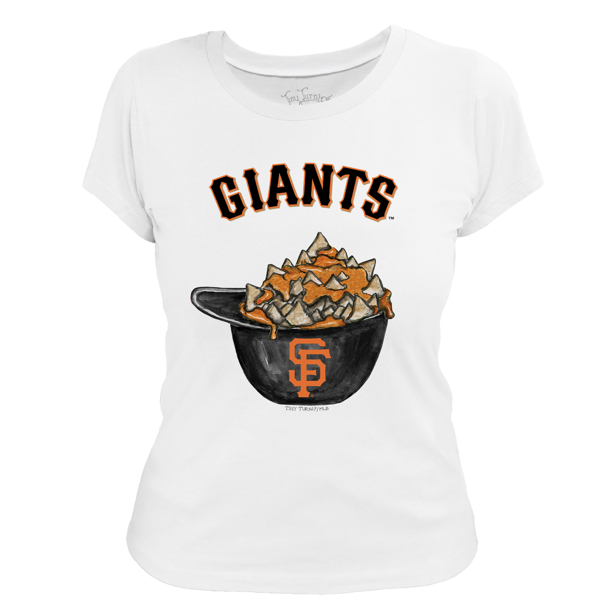 San Francisco Giants Nacho Helmet Tee Shirt