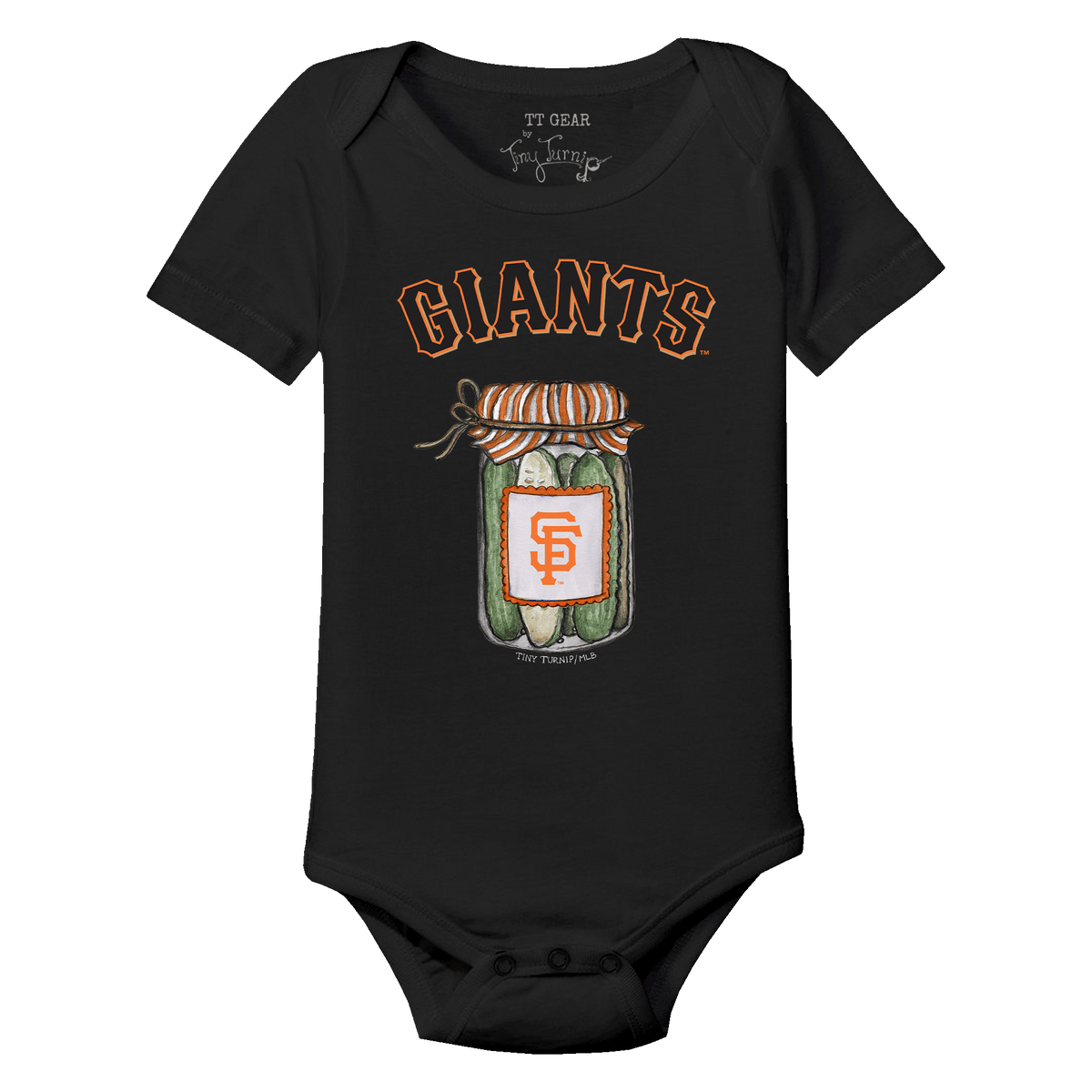 San Francisco Giants Pickle Jar Short Sleeve Snapper