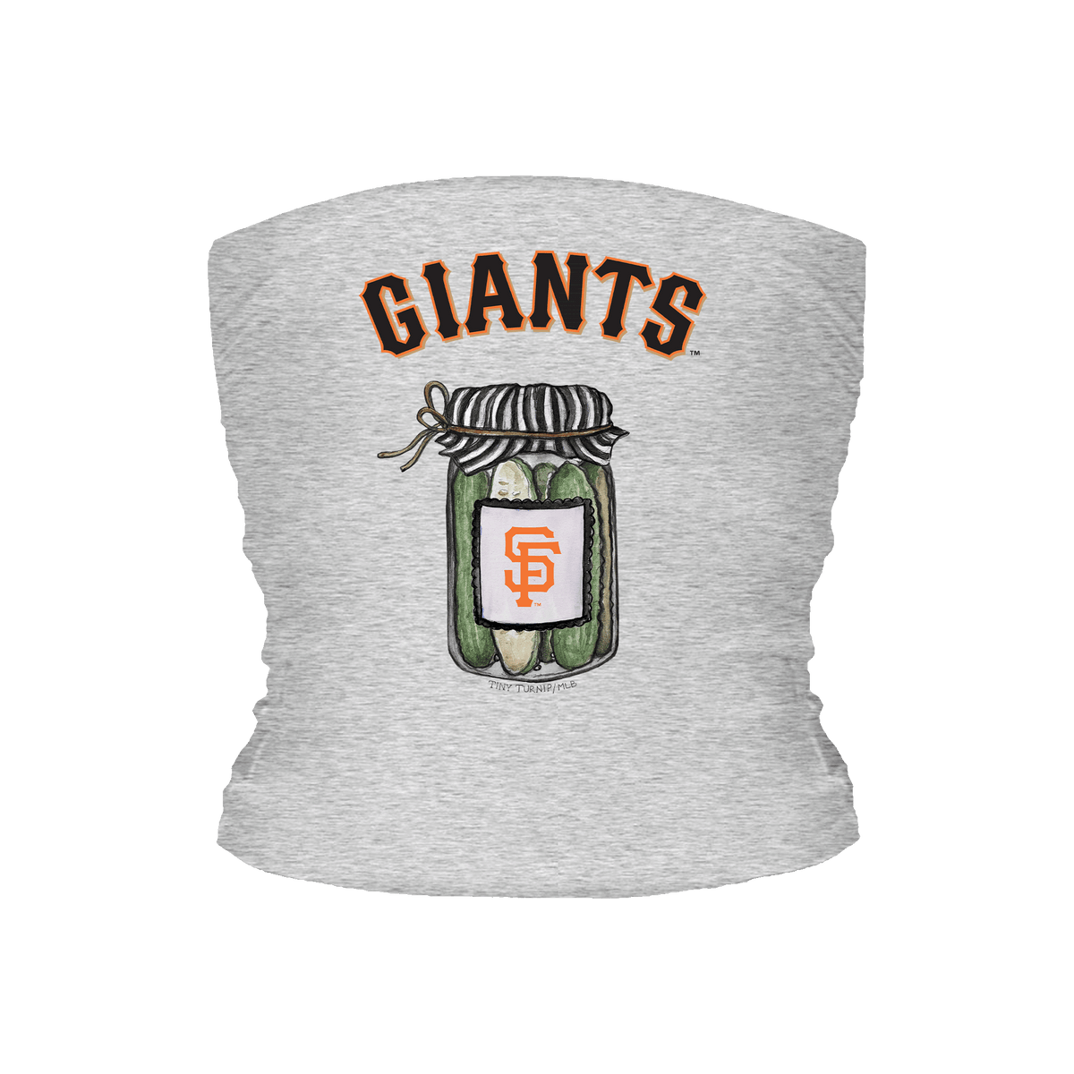 San Francisco Giants Pickle Jar Tube Top