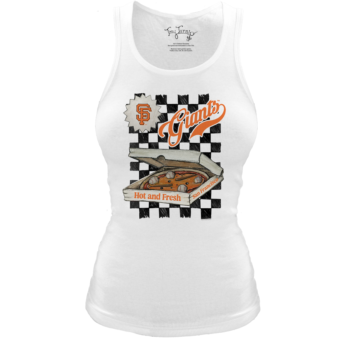 San Francisco Giants Pizza Classic Tank