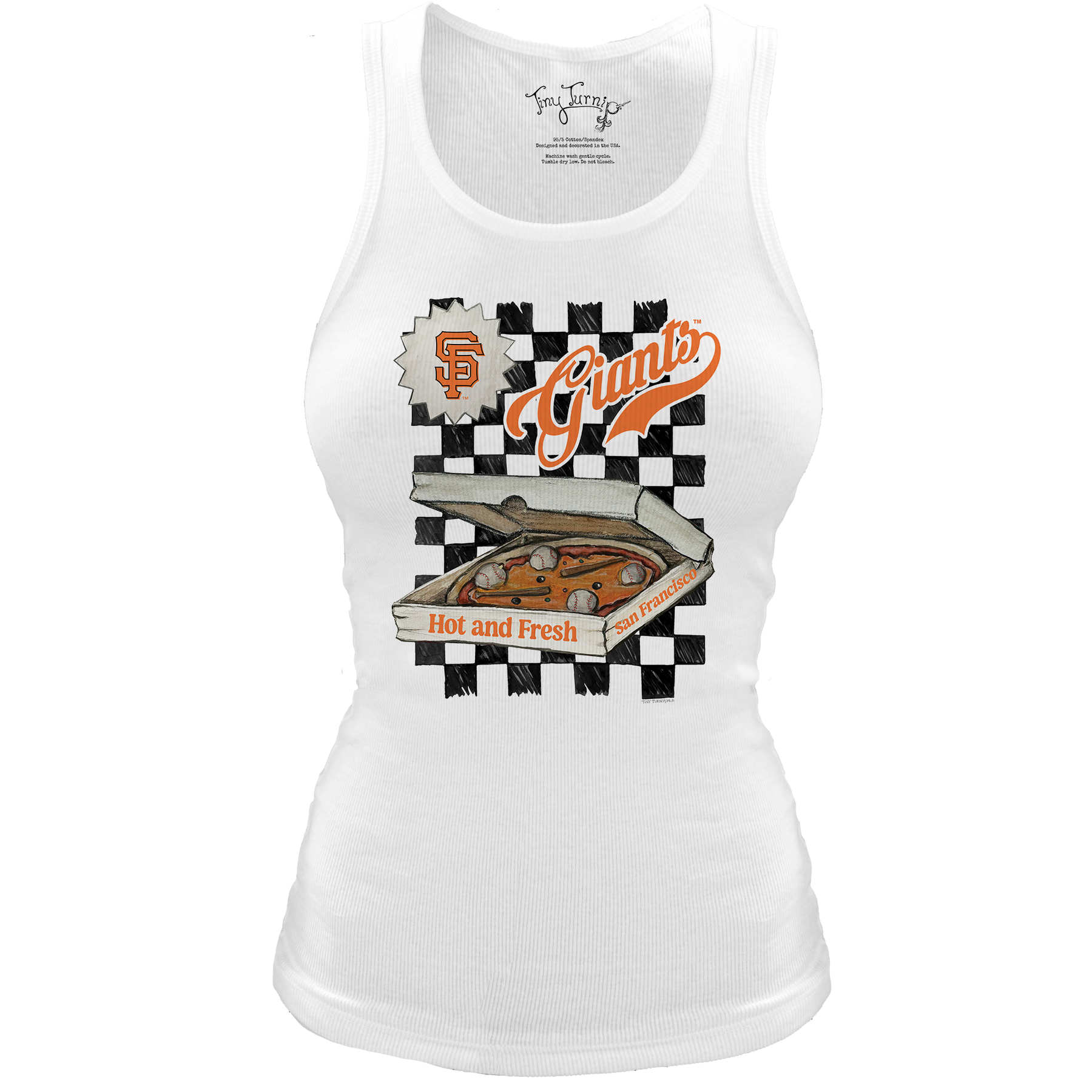 San Francisco Giants Pizza Classic Tank