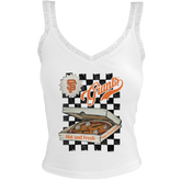 San Francisco Giants Pizza Lace Tank