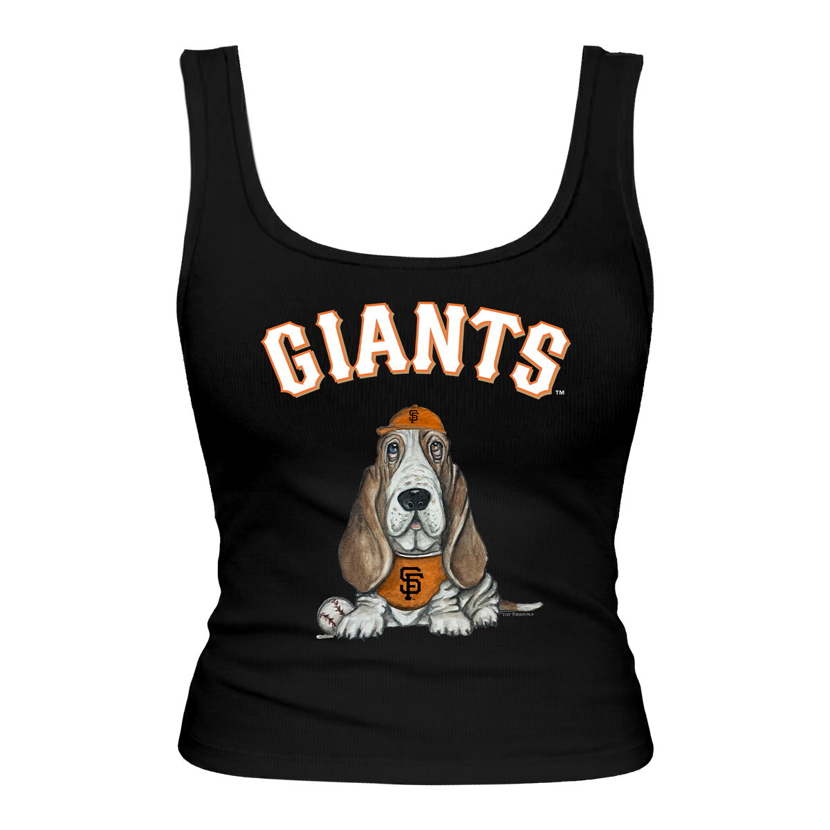 San Francisco Giants Puddy Emmy Tank