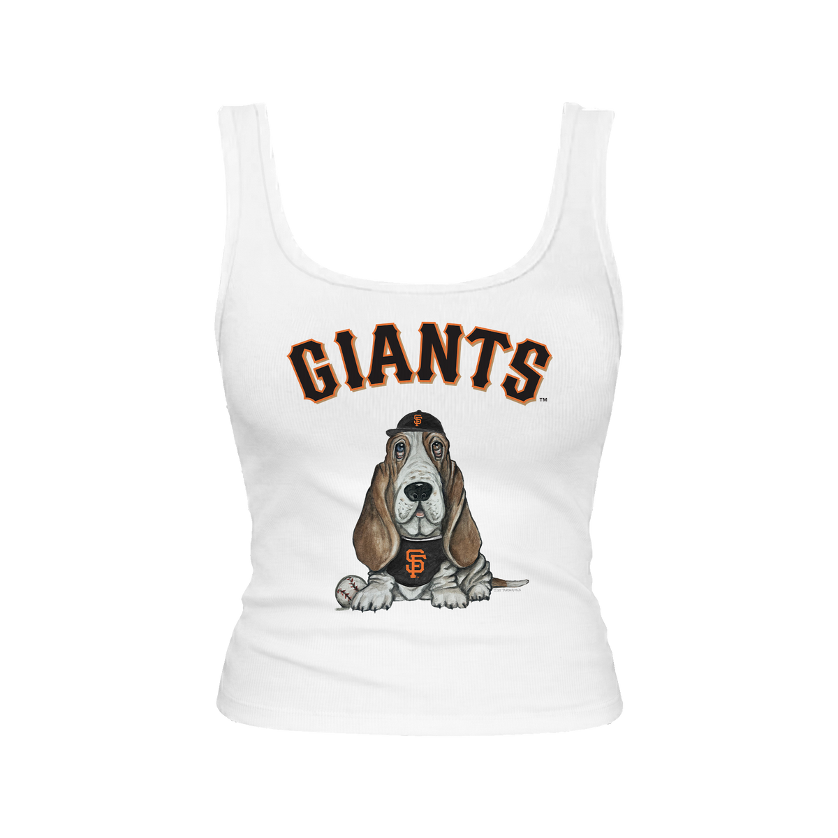 San Francisco Giants Puddy Emmy Tank