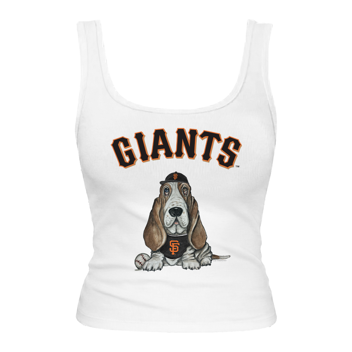San Francisco Giants Puddy Emmy Tank