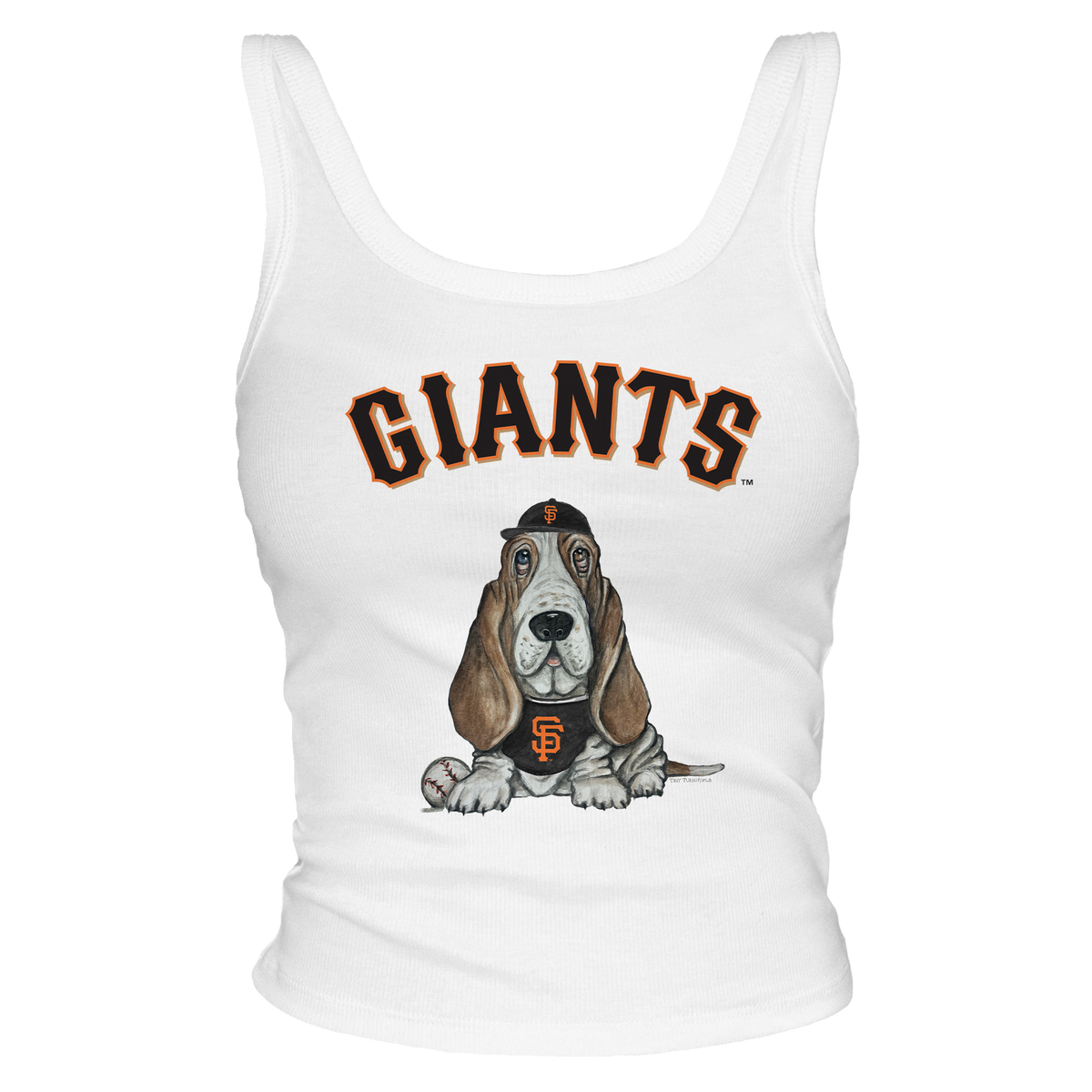 San Francisco Giants Puddy Tank - Tiny Turnip