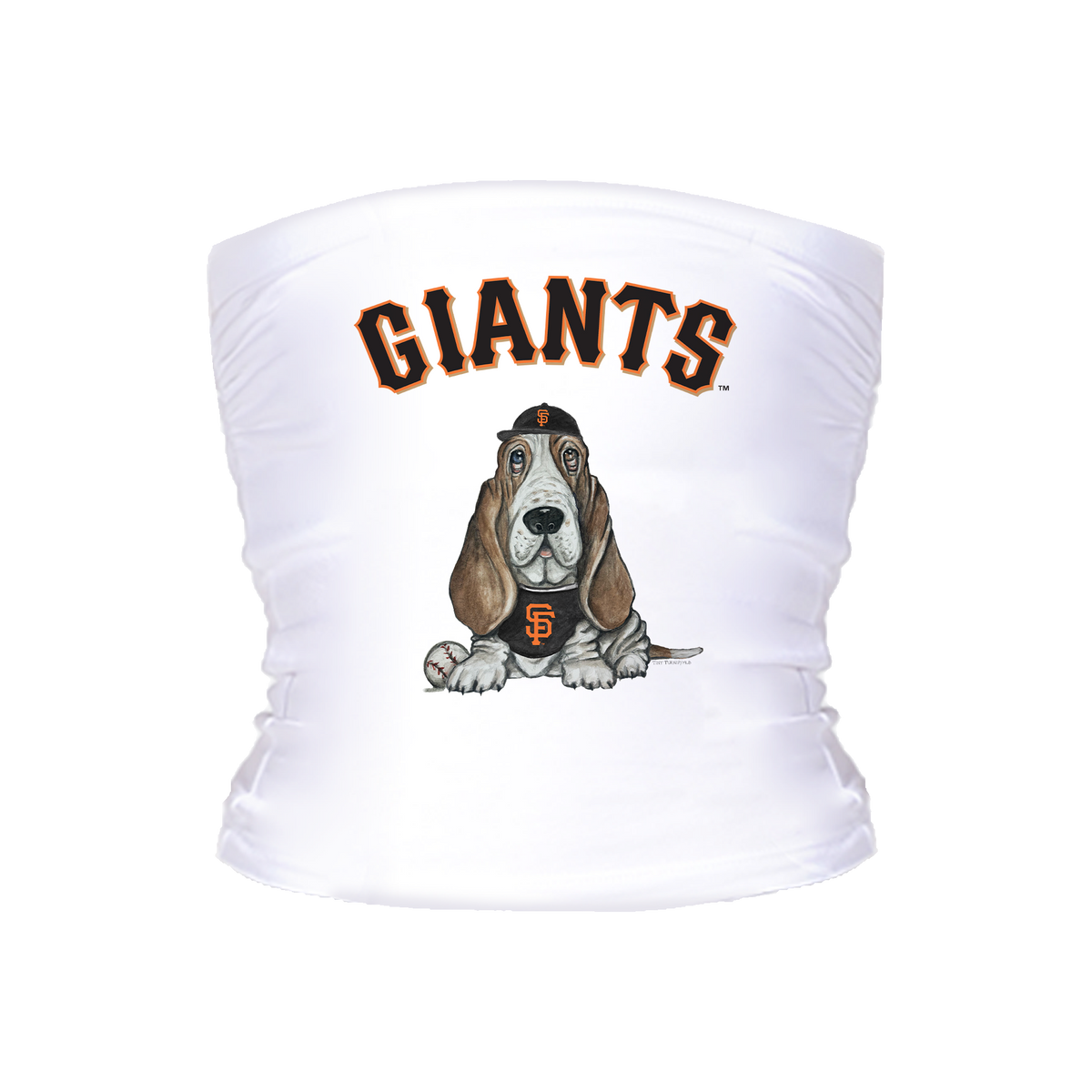 San Francisco Giants Puddy Tube Top - Tiny Turnip