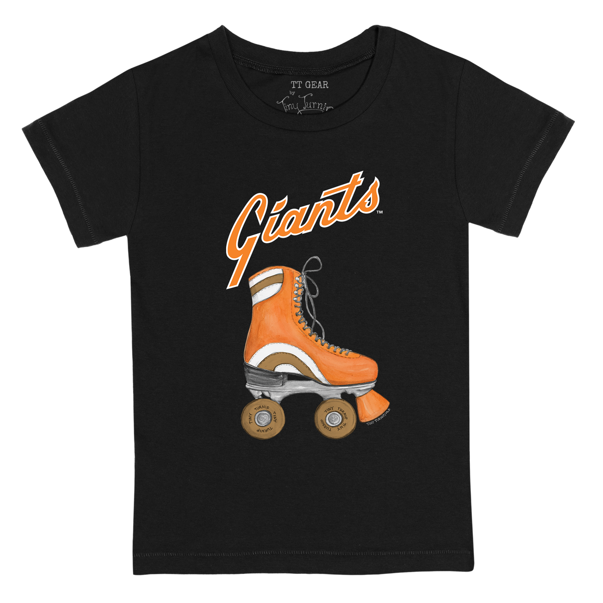 San Francisco Giants Retro Skate Kid's Tee Shirt