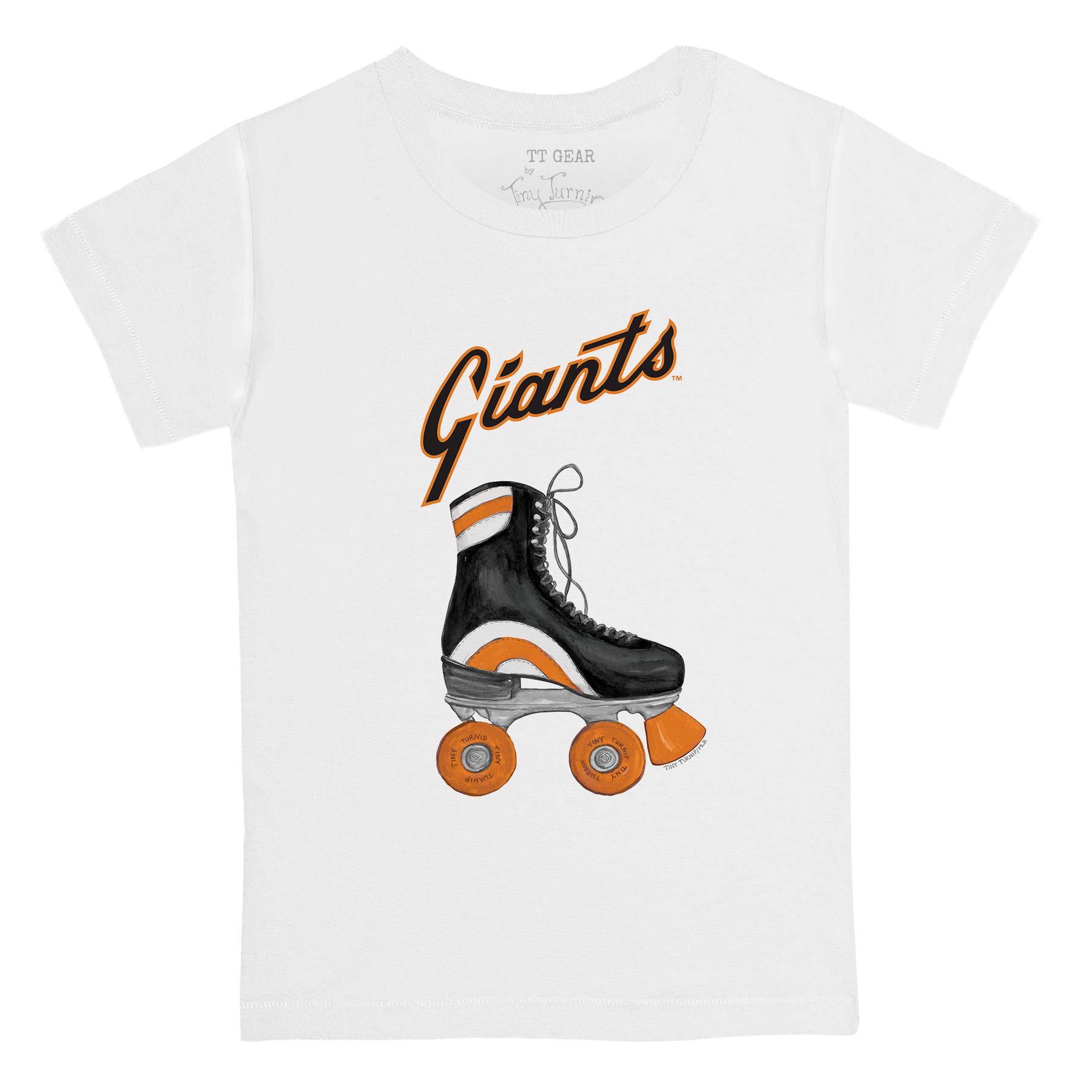San Francisco Giants Retro Skate Kid's Tee Shirt