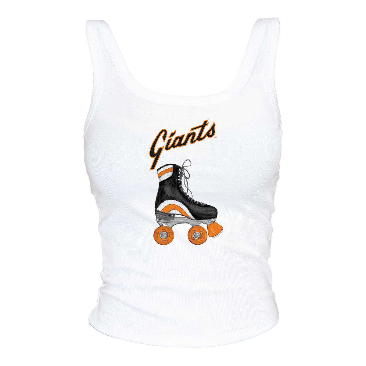 San Francisco Giants Retro Skate Tank