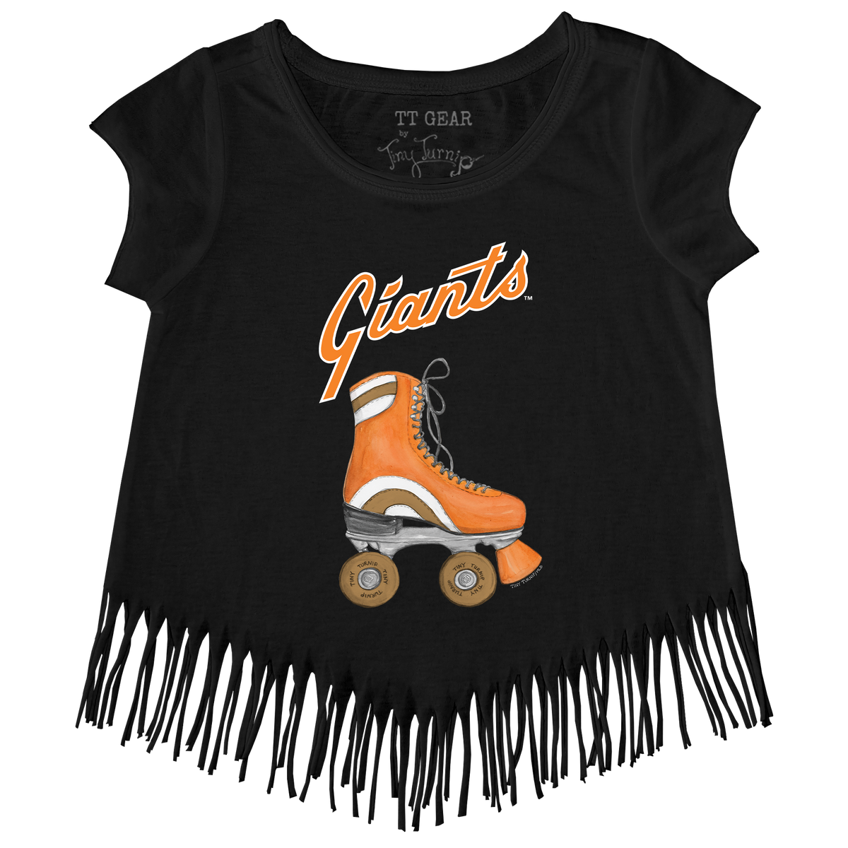 San Francisco Giants Retro Skate Fringe Tee