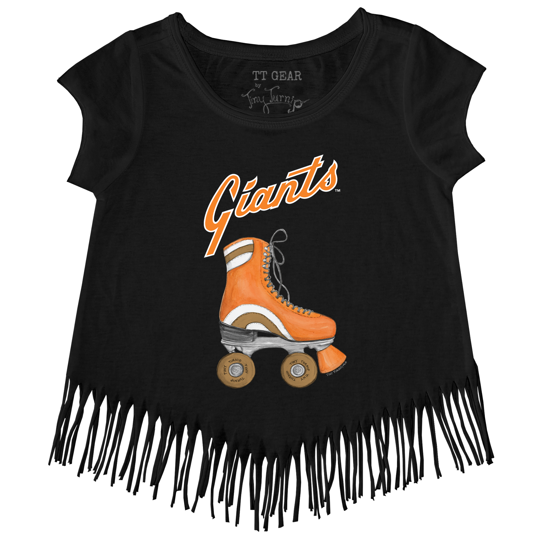 San Francisco Giants Retro Skate Fringe Tee