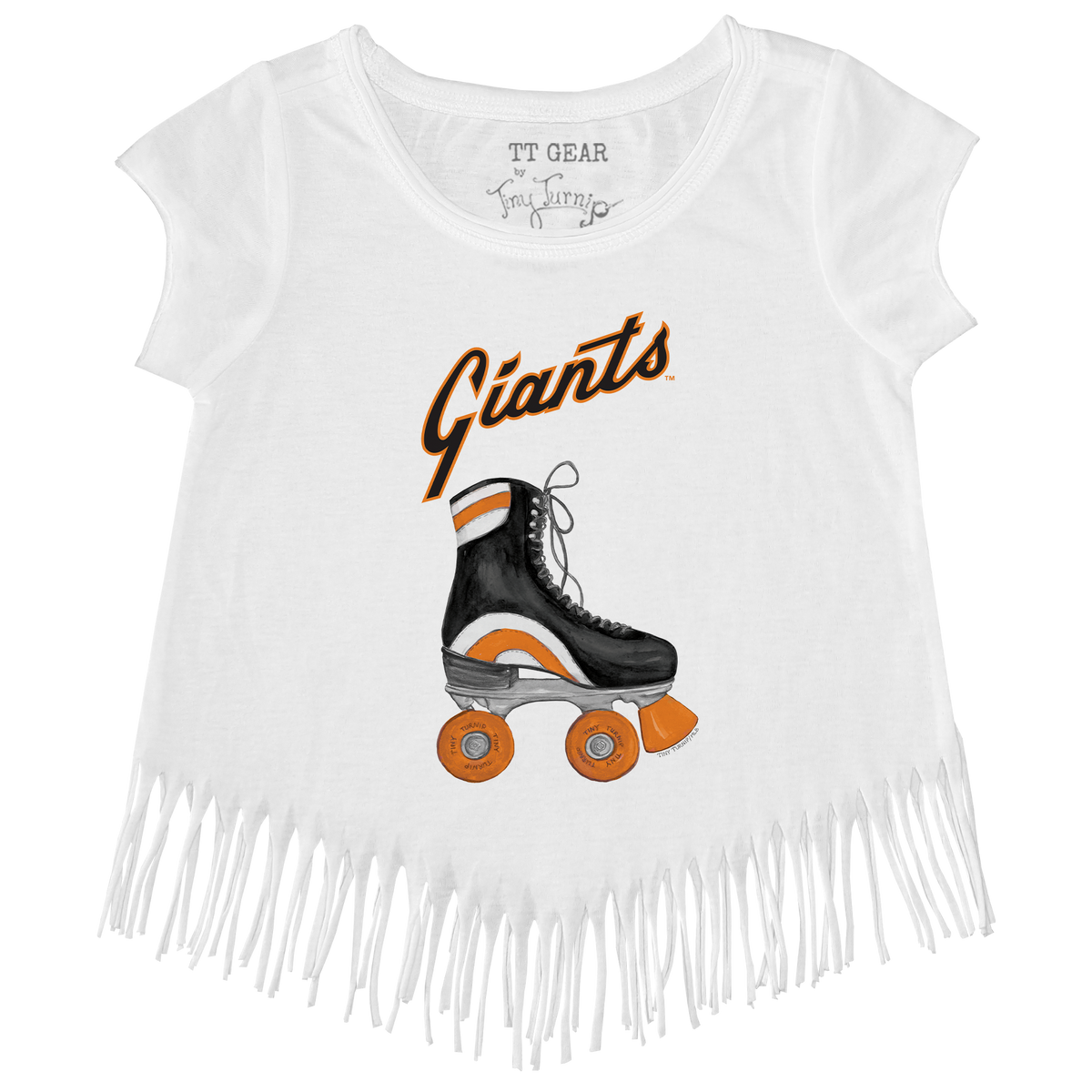San Francisco Giants Retro Skate Fringe Tee