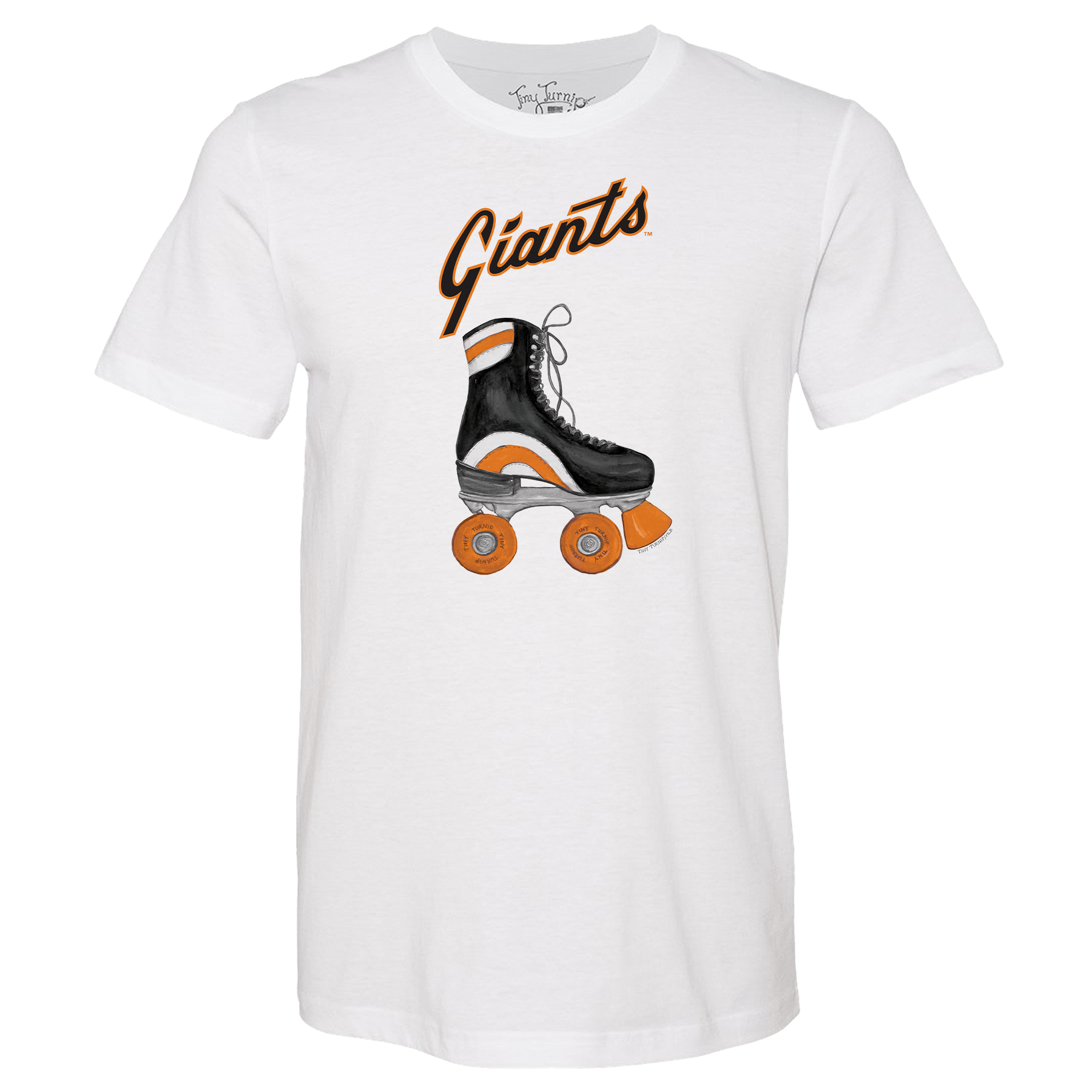 San Francisco Giants Retro Skate Unisex Tee Shirt