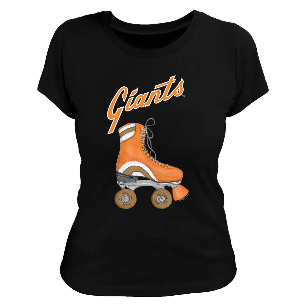San Francisco Giants Retro Skate Women's Tee Shirt