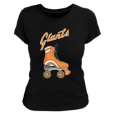 San Francisco Giants Retro Skate Women's Tee Shirt
