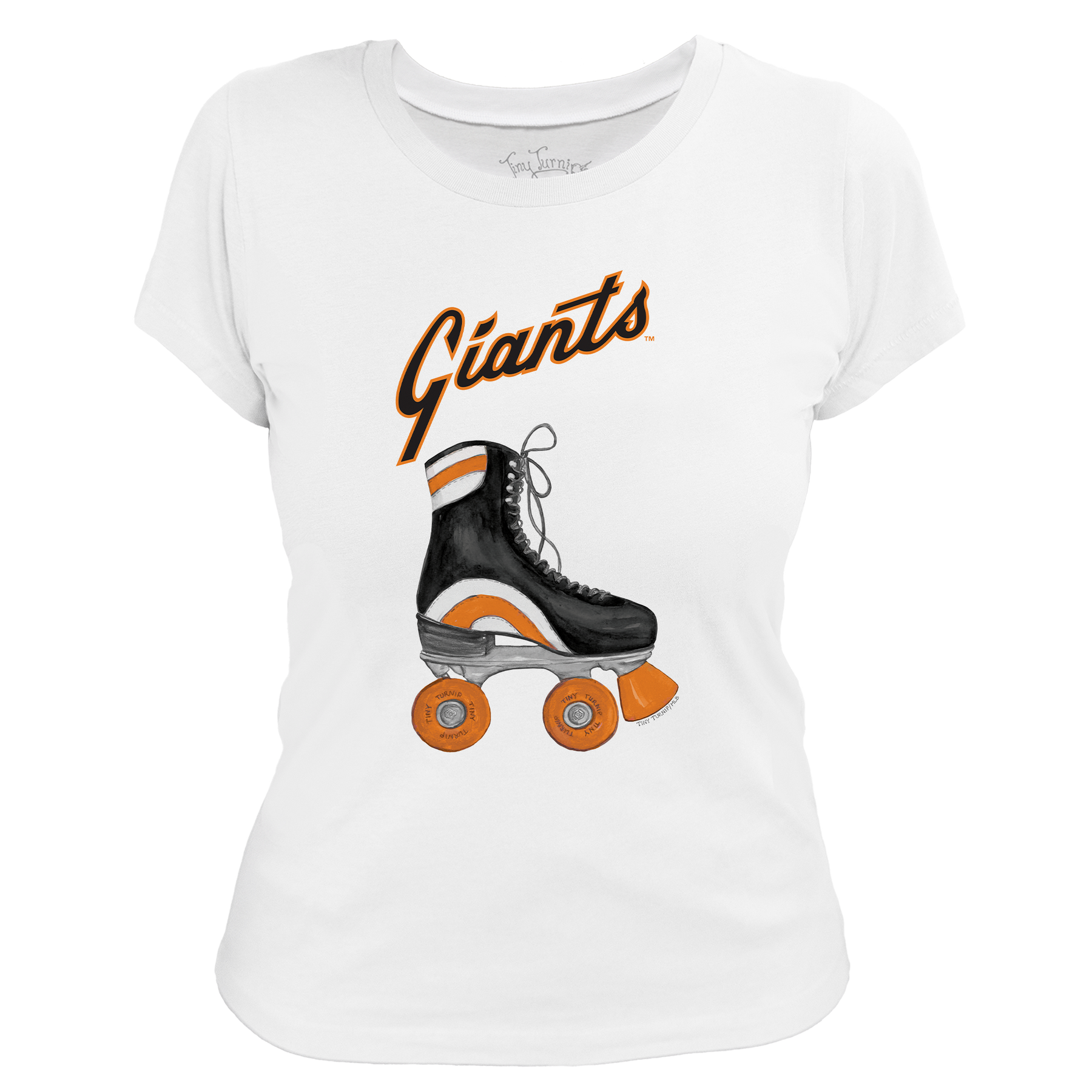 San Francisco Giants Retro Skate Women's Tee Shirt