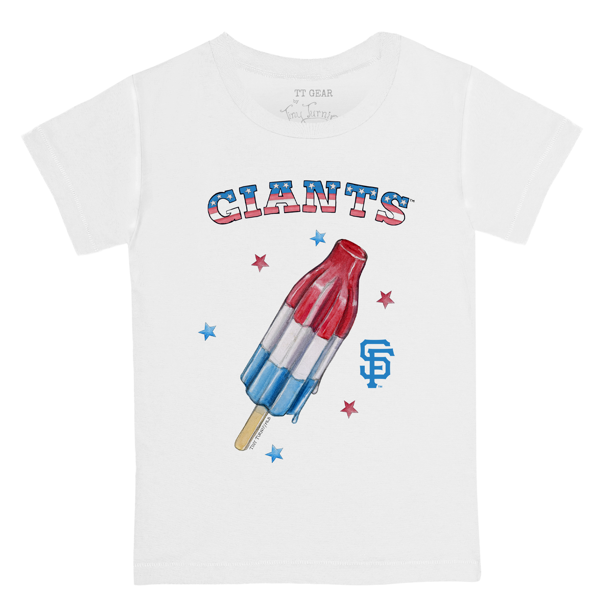 San Francisco Giants Rocket Pop Kid's Tee Shirt