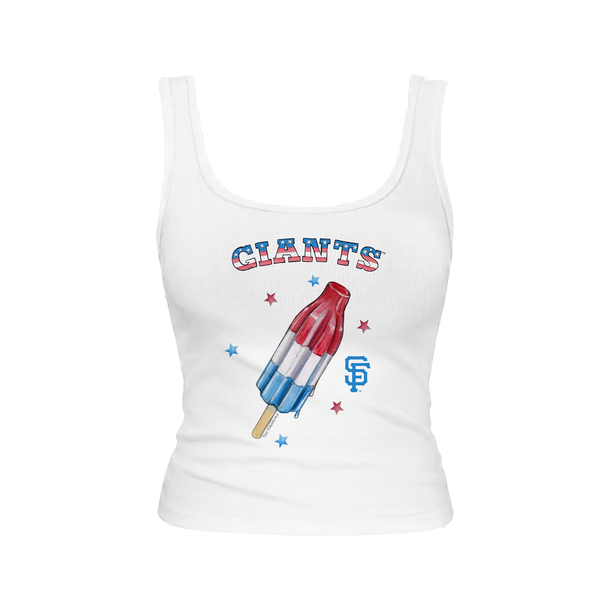 San Francisco Giants Rocket Pop Emmy Tank