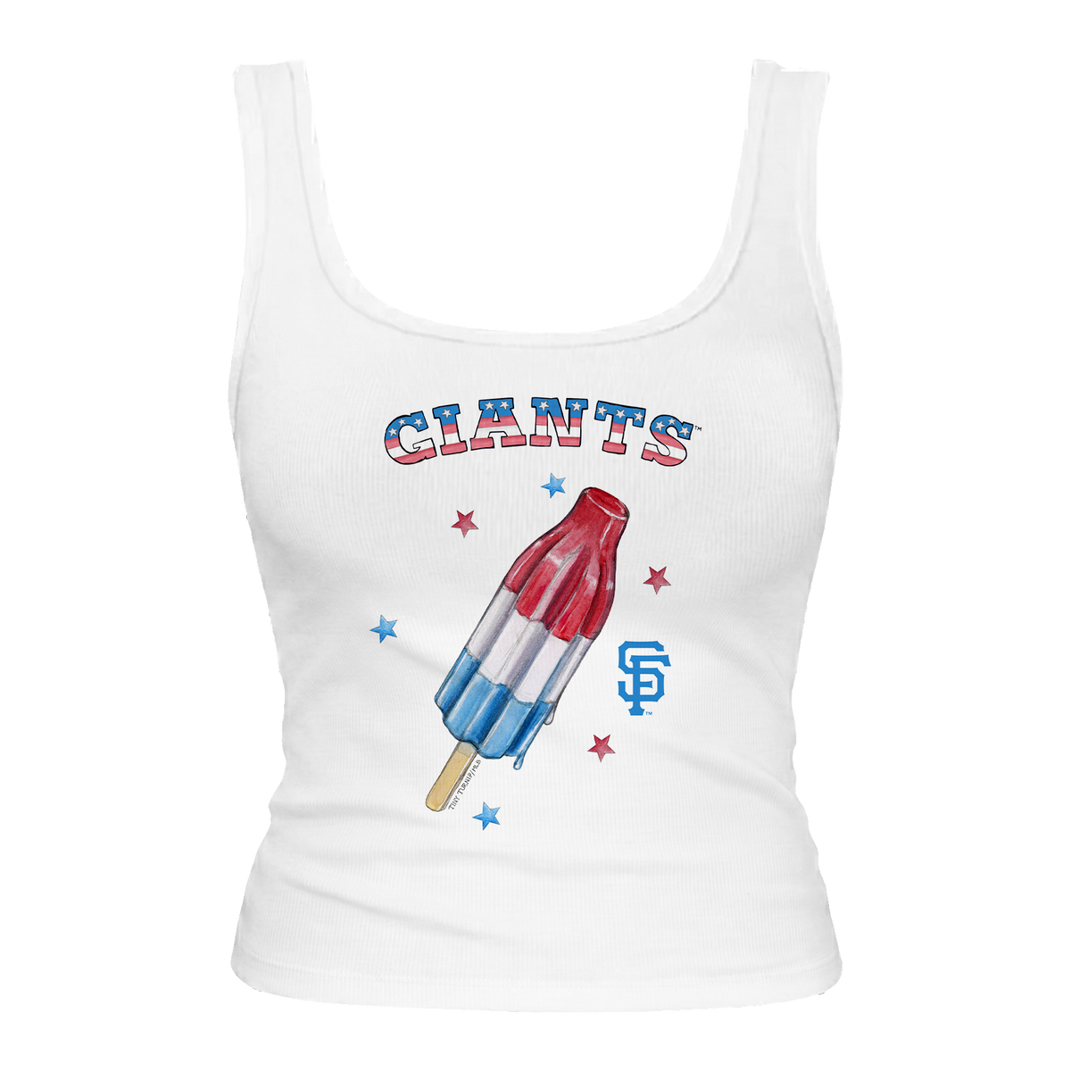 San Francisco Giants Rocket Pop Emmy Tank