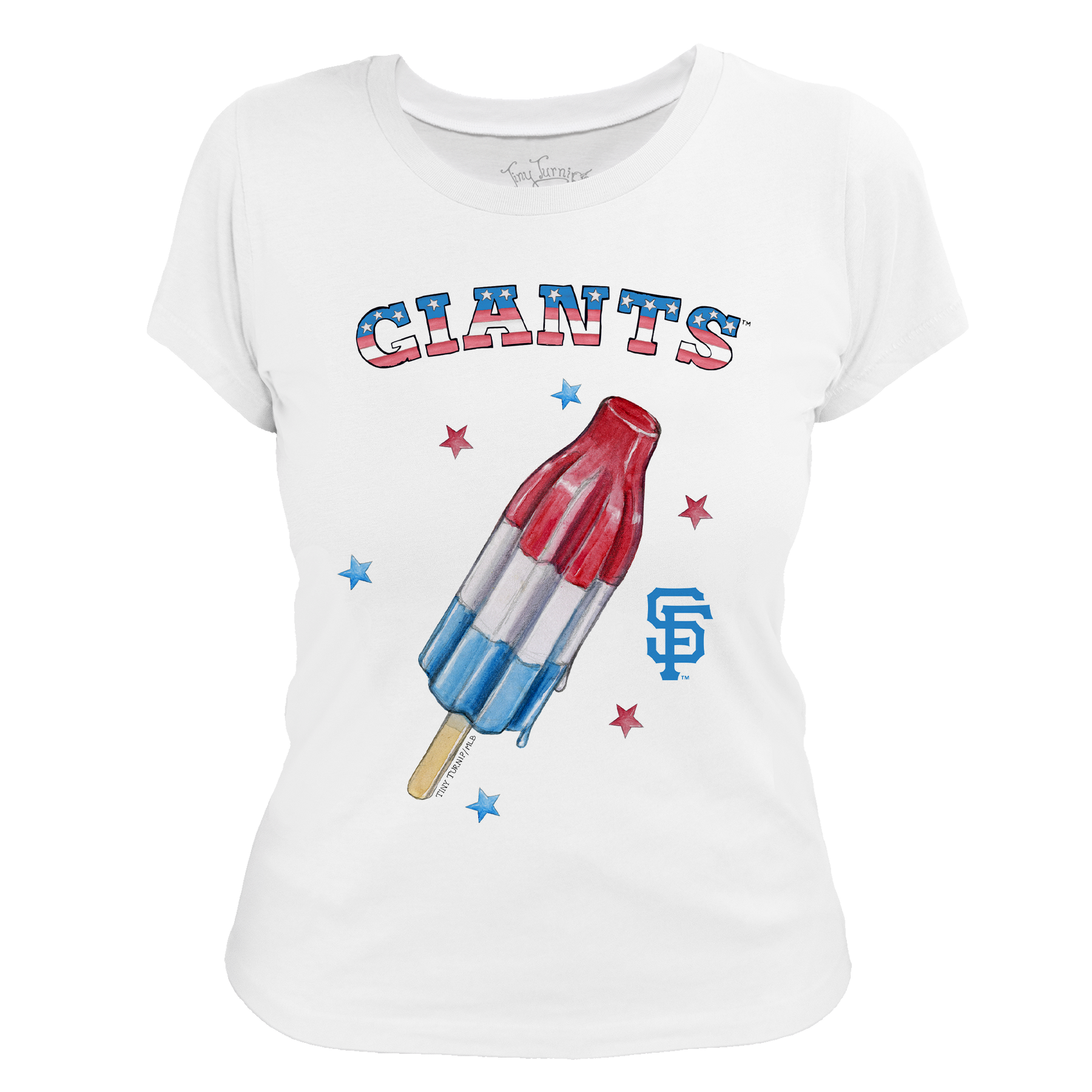 San Francisco Giants Rocket Pop Women's Tee Shirt