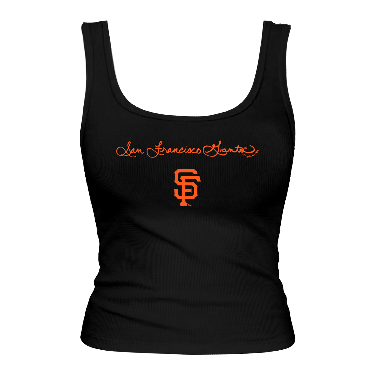 San Francisco Giants Logo Script Emmy Tank