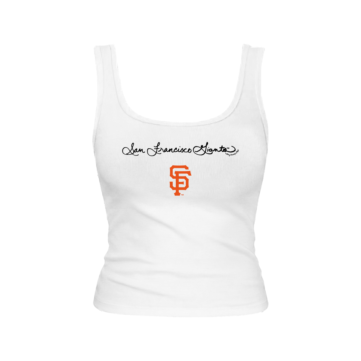 San Francisco Giants Logo Script Emmy Tank
