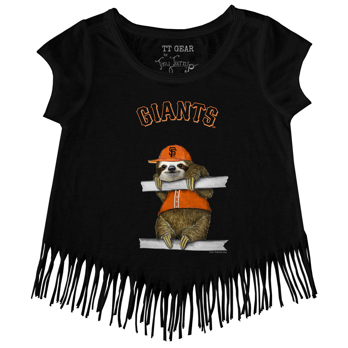 San Francisco Giants Sloth Fringe Tee