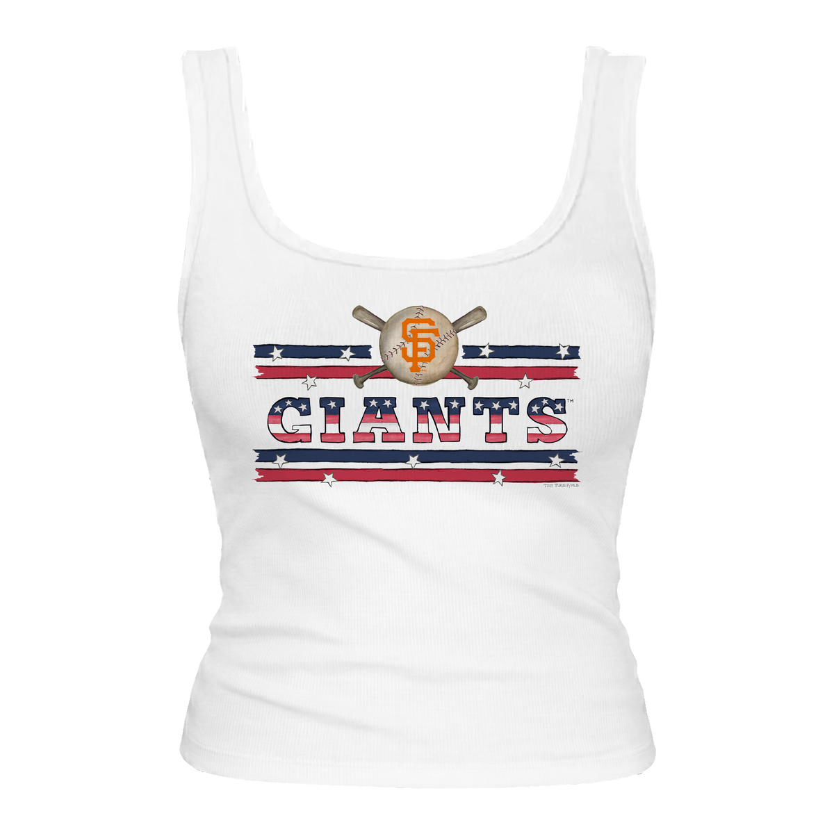 San Francisco Giants Stars and Stripes Emmy Tank