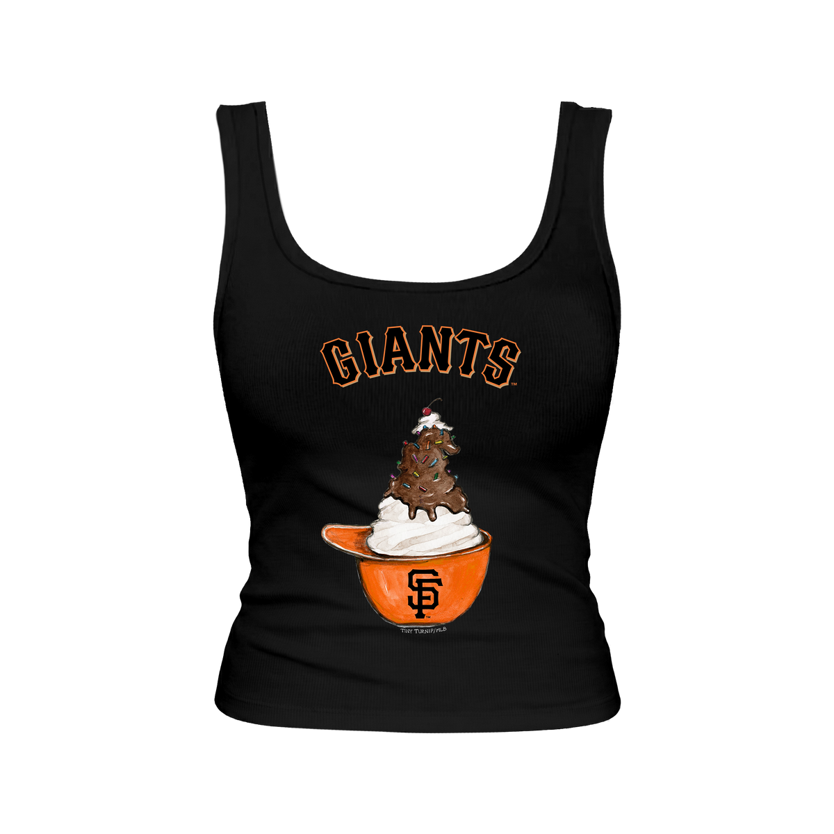 San Francisco Giants Sundae Helmet Emmy Tank