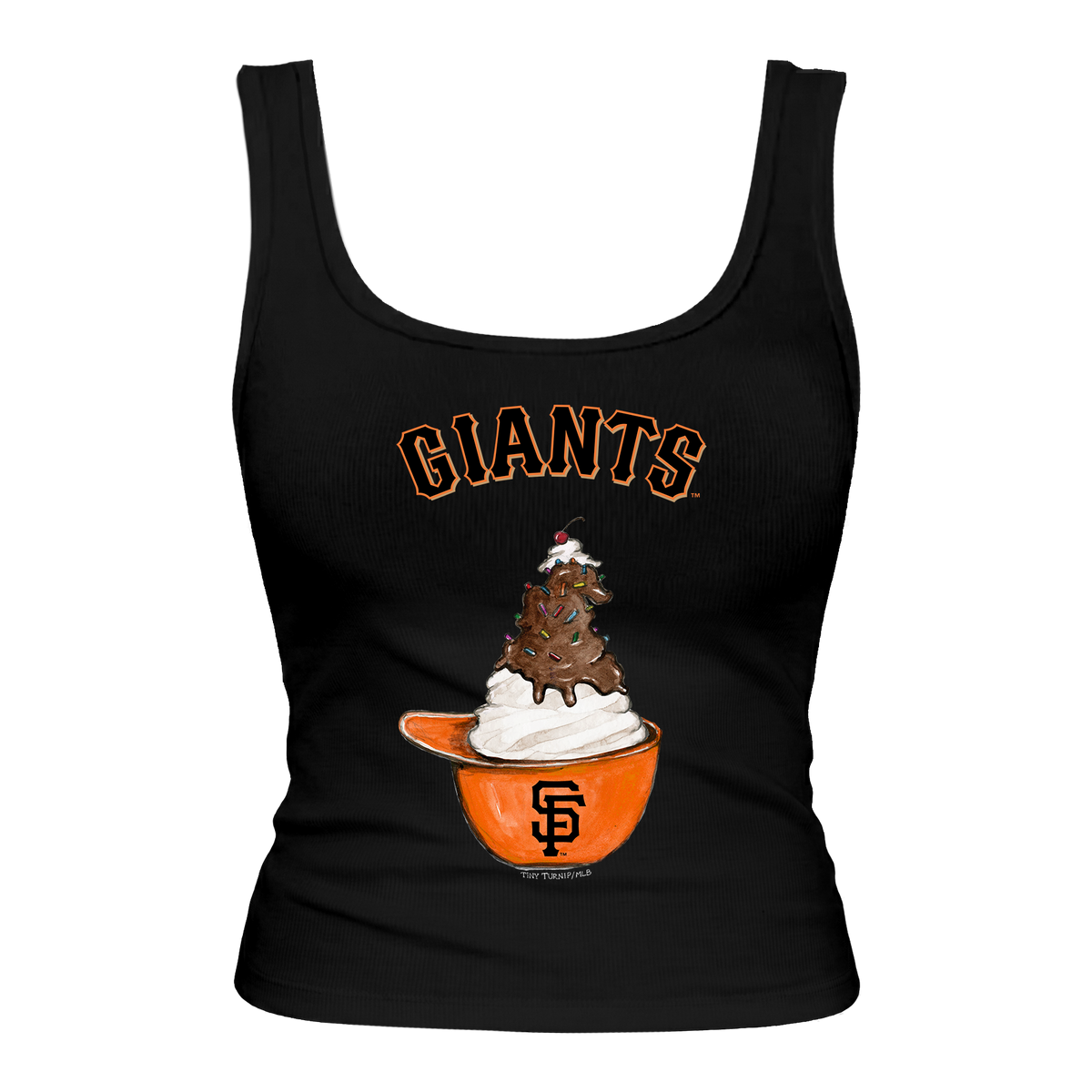 San Francisco Giants Sundae Helmet Emmy Tank