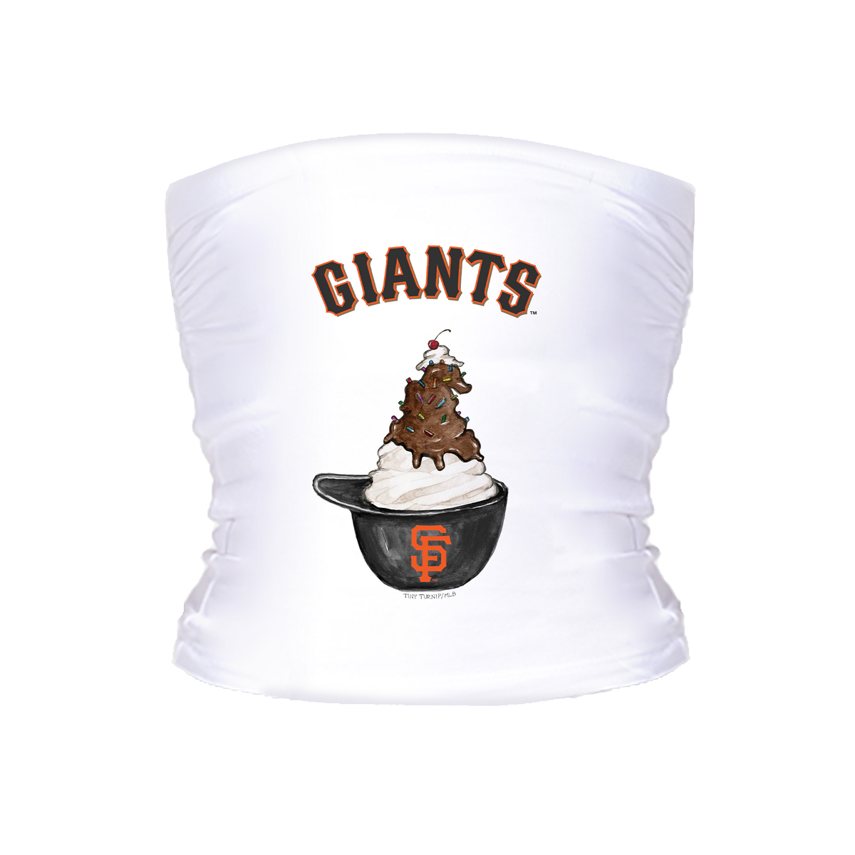 San Francisco Giants Sundae Helmet Tube Top