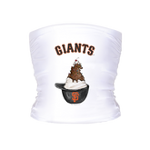 San Francisco Giants Sundae Helmet Tube Top