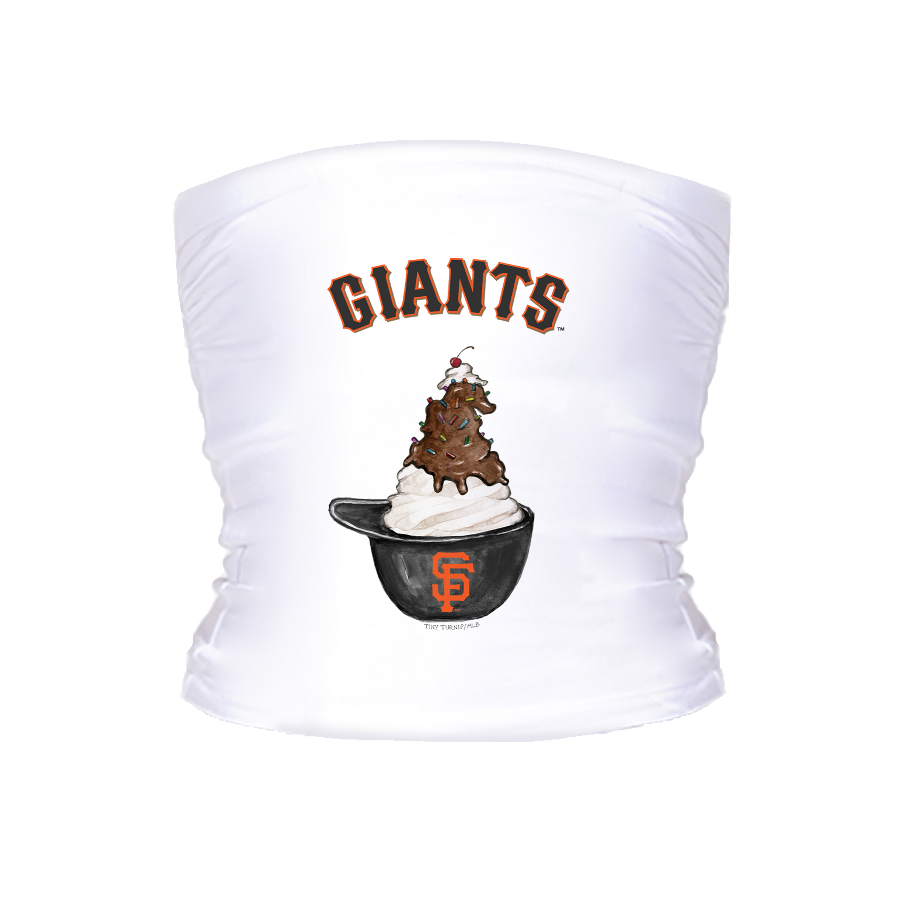 San Francisco Giants Sundae Helmet Tube Top