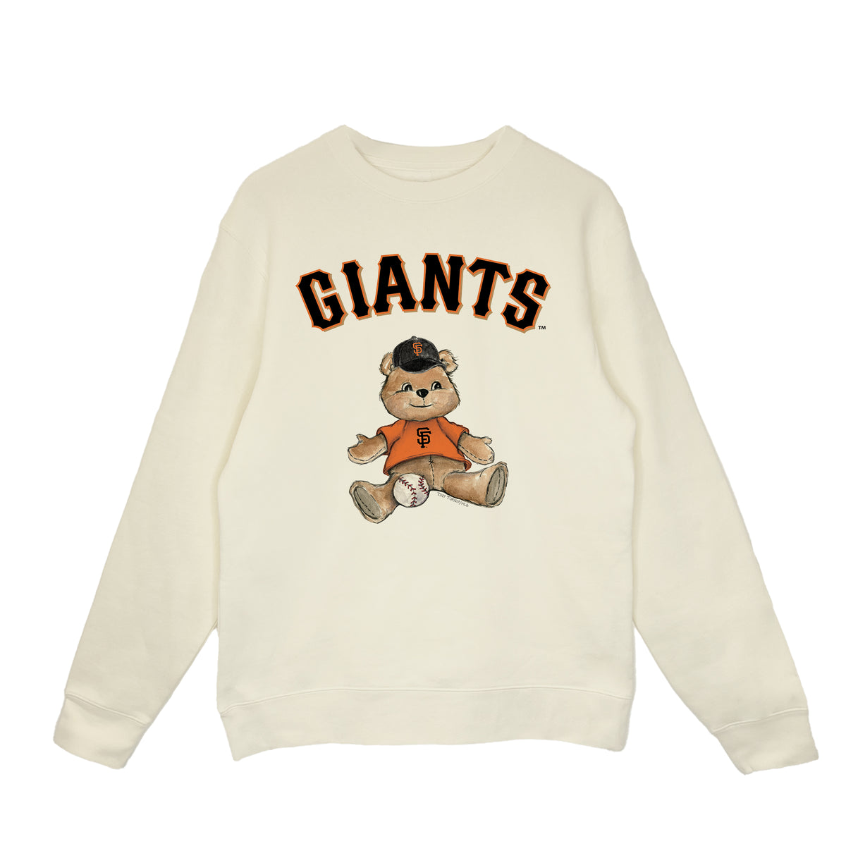 San Francisco Giants Teddy Crewneck Sweatshirt