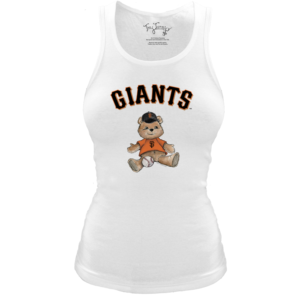 San Francisco Giants Teddy Classic Tank