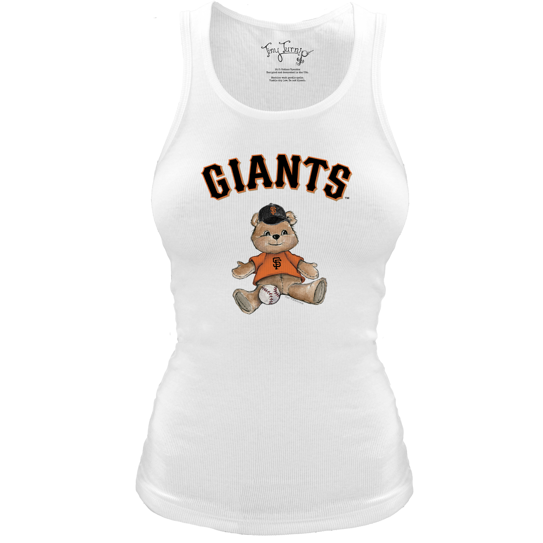 San Francisco Giants Teddy Classic Tank