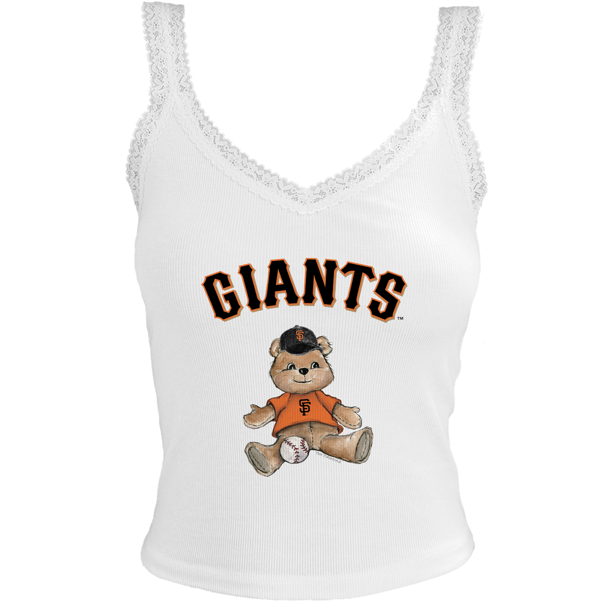San Francisco Giants Teddy Lace Tank