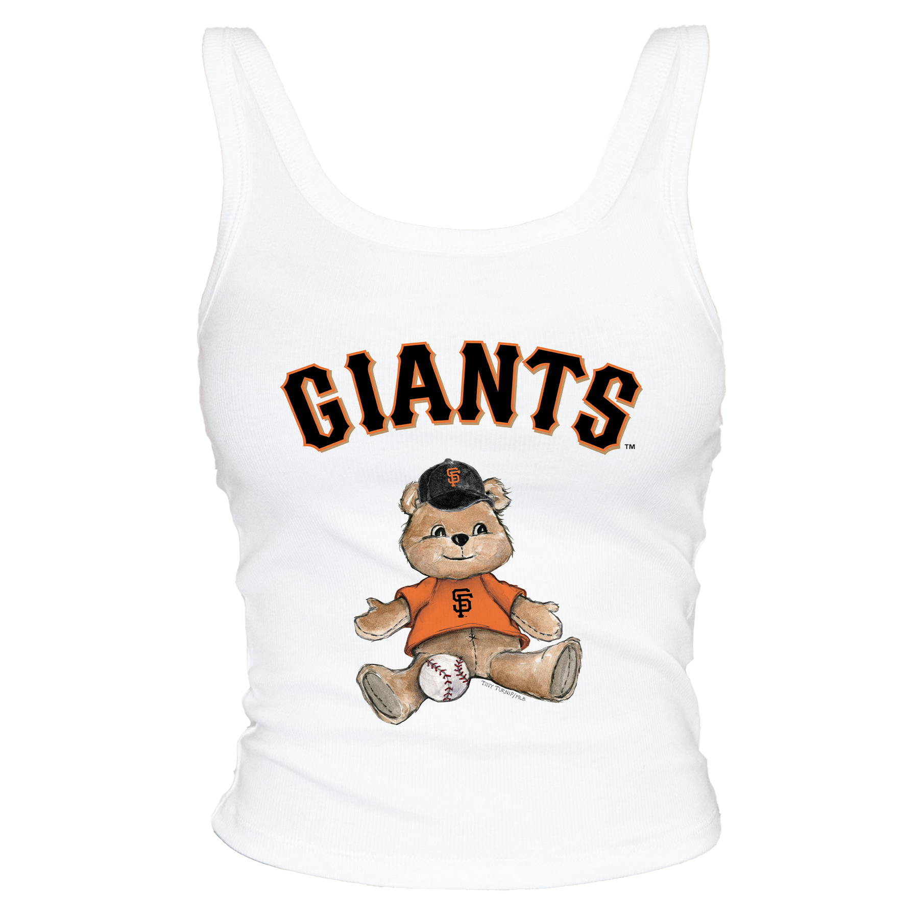 San Francisco Giants Teddy Ribbed Tank