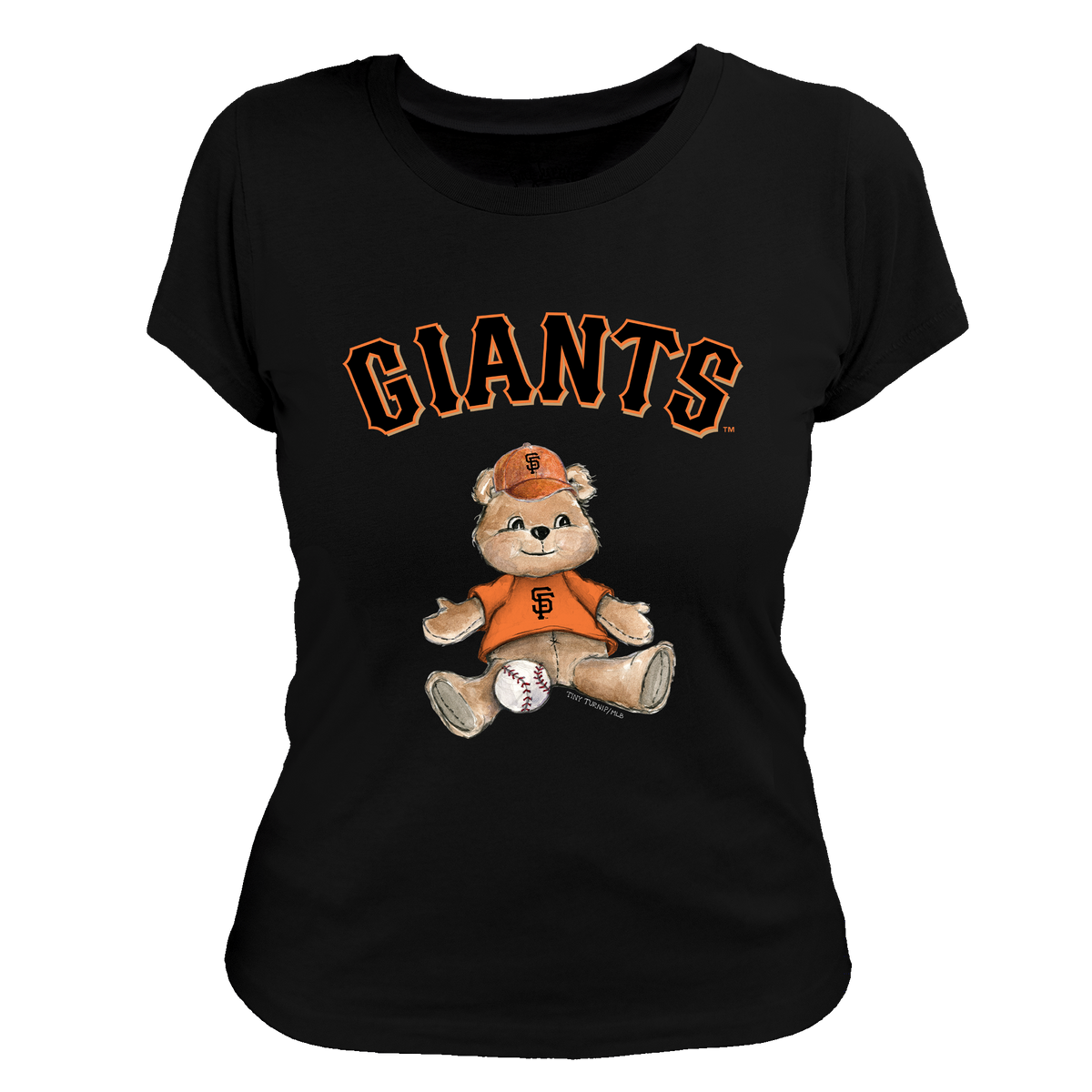 San Francisco Giants Teddy Women's Tee Shirt