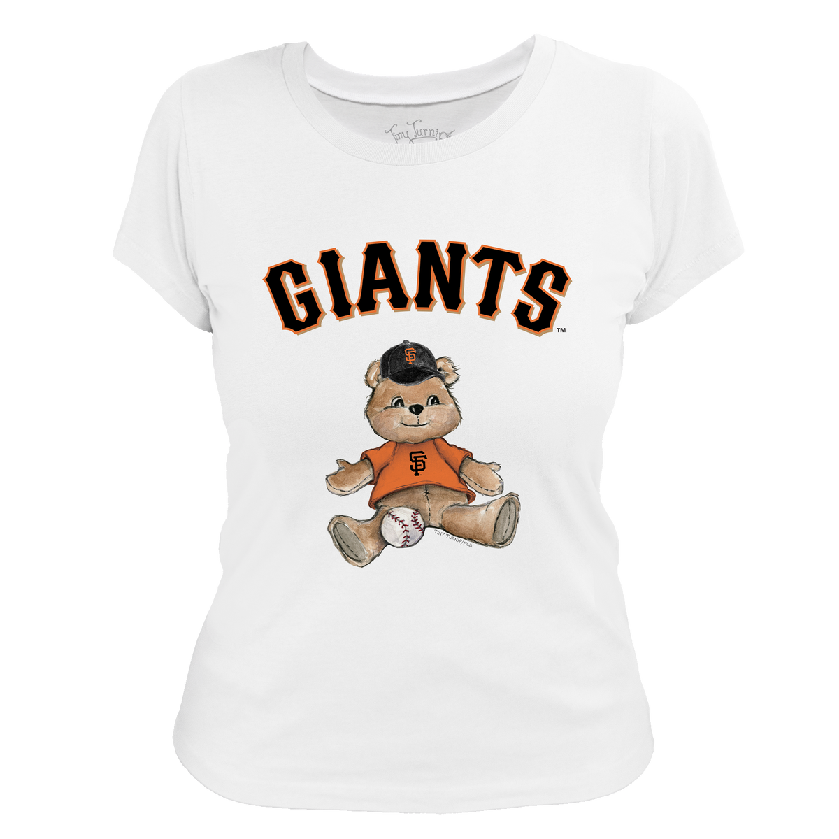 San Francisco Giants Teddy Women's Tee Shirt