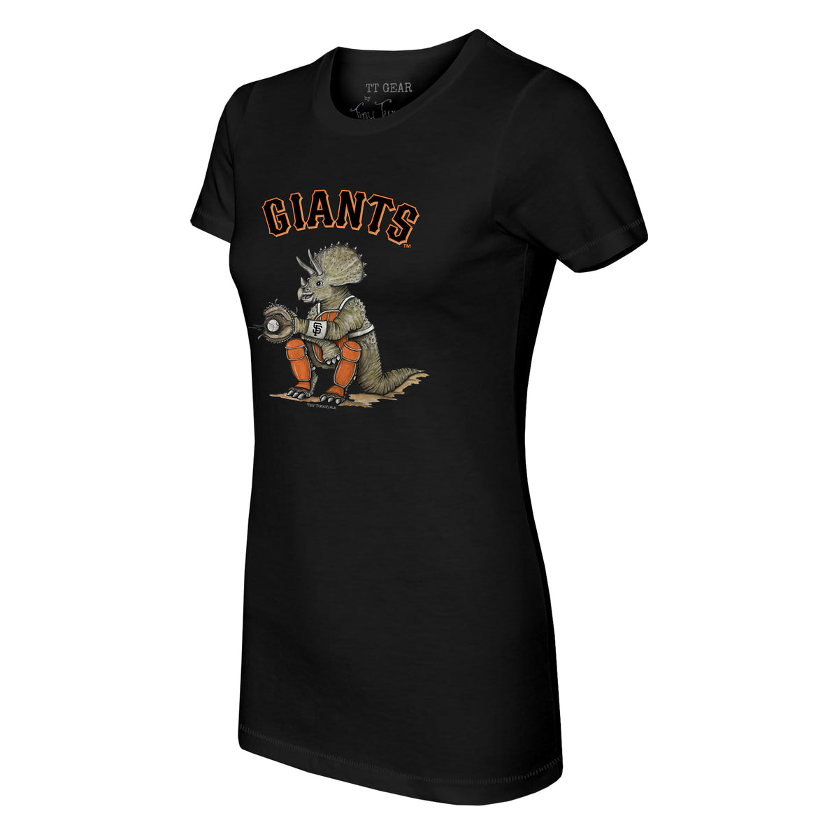 San Francisco Giants Triceratops Tee Shirt